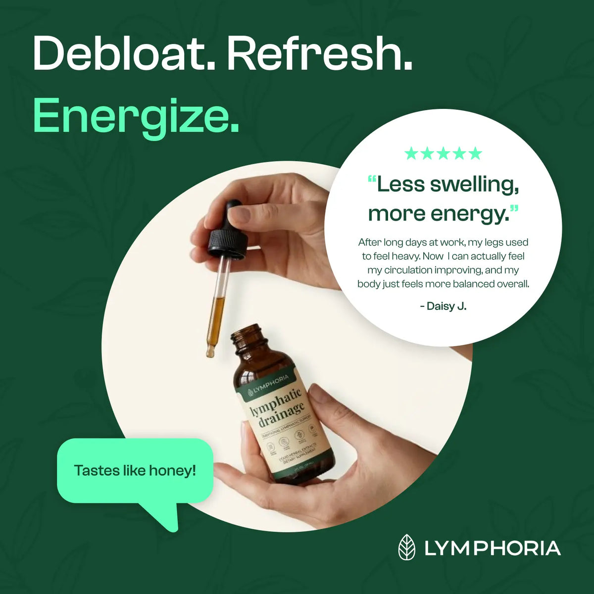 Lymphoria Lymphatic Drainage Drops